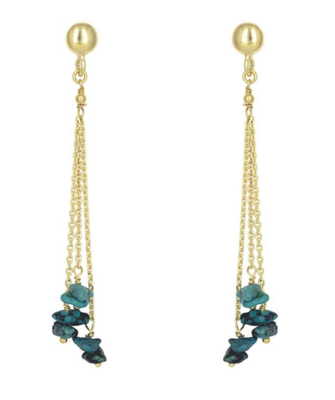 Earrings Io & Te  Woman in Silver ORICTUDO - ORICTUDO